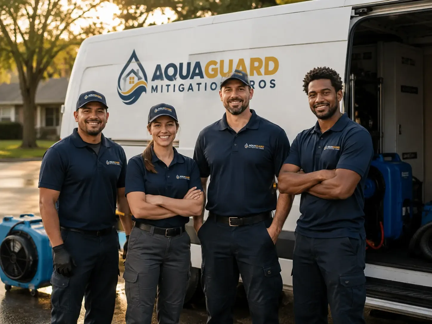 Water Damage Mitigation company in Crabtree, OR